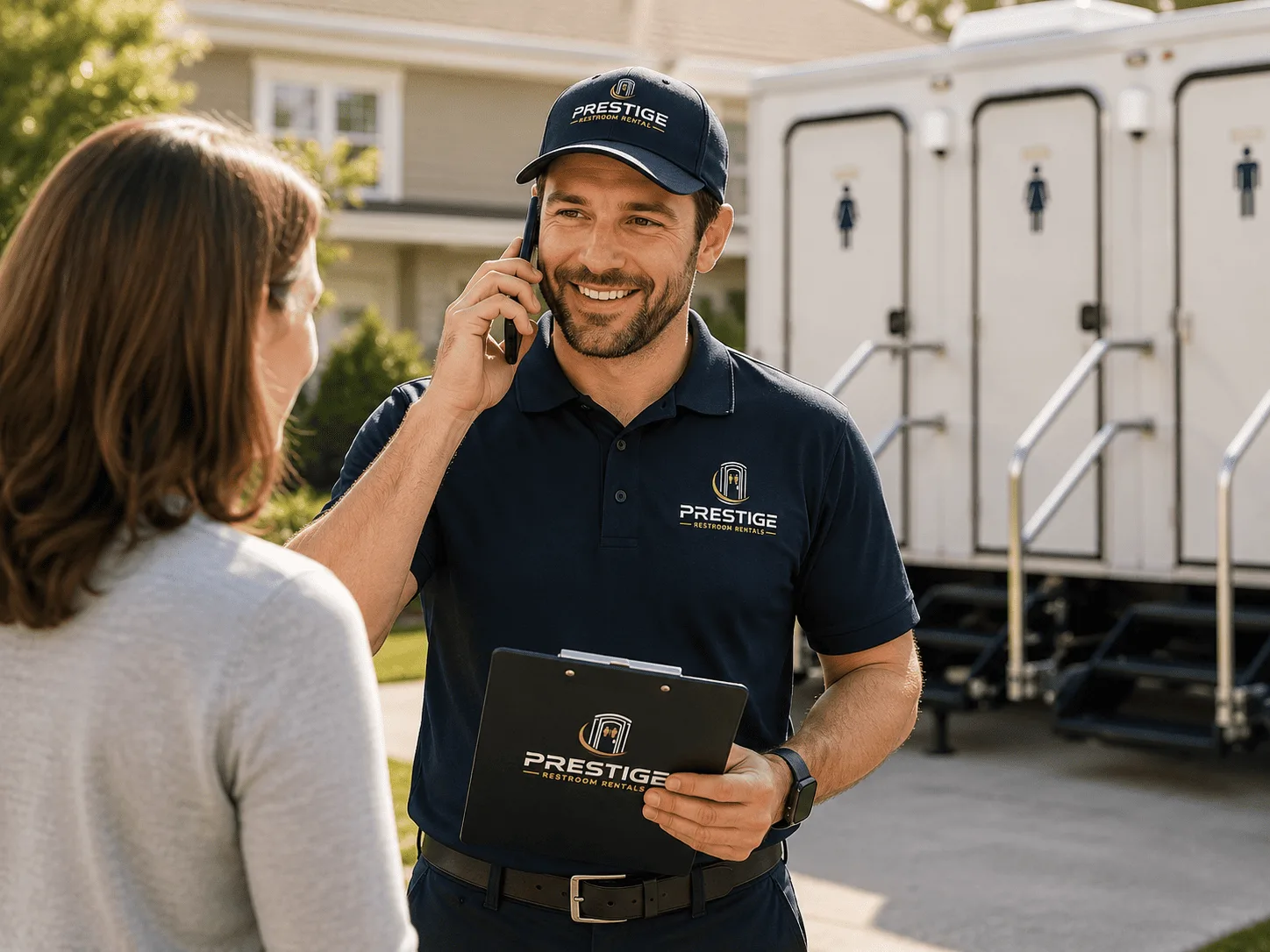 Luxury Portable Restrooms FAQs in Deale, MD